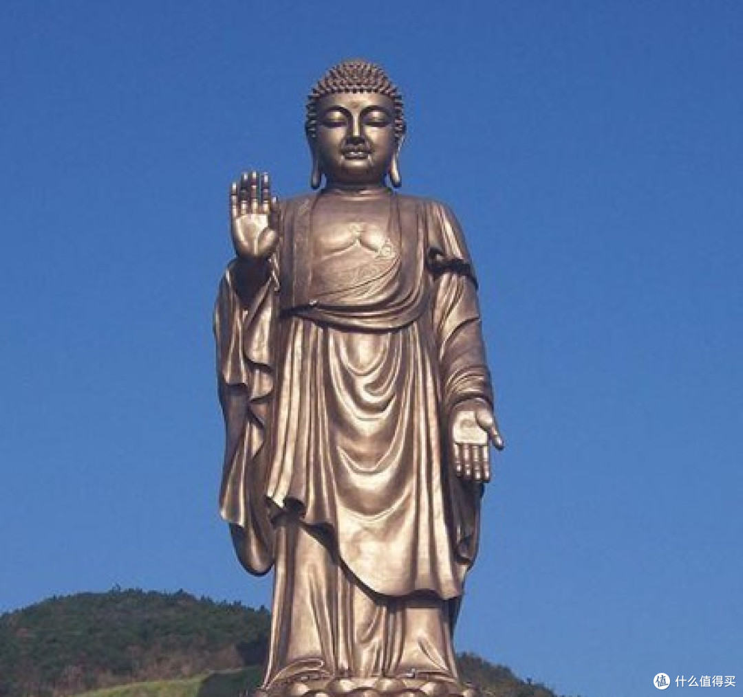 灵山大佛脚下是1300年古寺,景区却只建了20多年