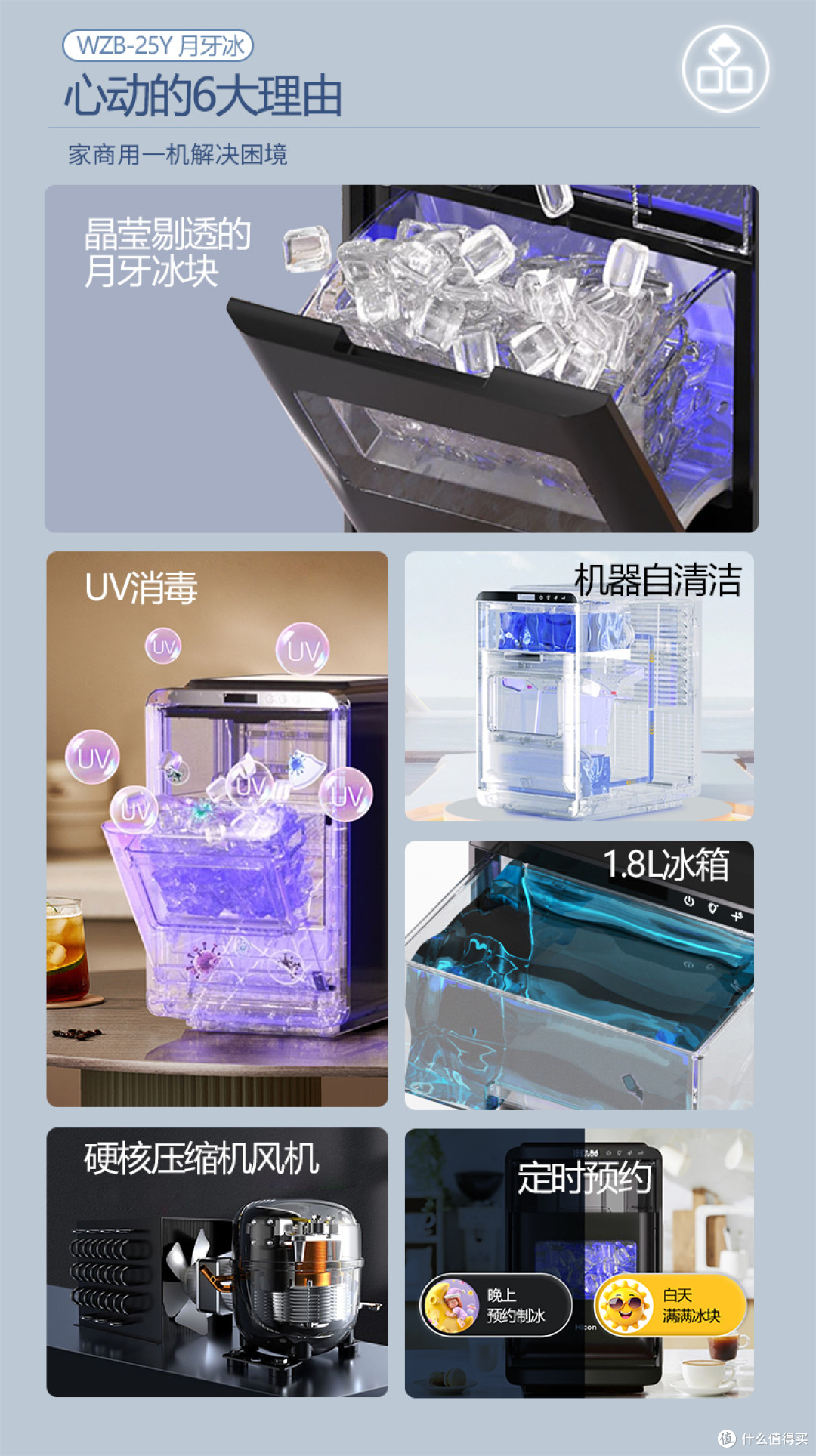 用了两周沃拓莱月牙冰制冰机，说说真实感受和几个要提前知道的点