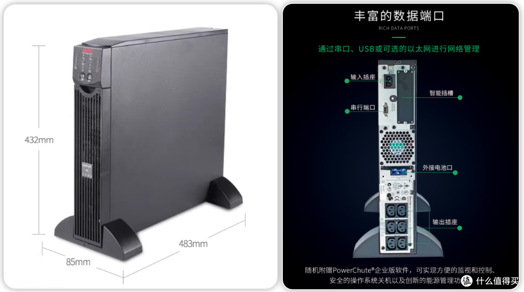 十几万元硬盘保命方案!全新UPS七千多,我300修好 APC RT2000XL