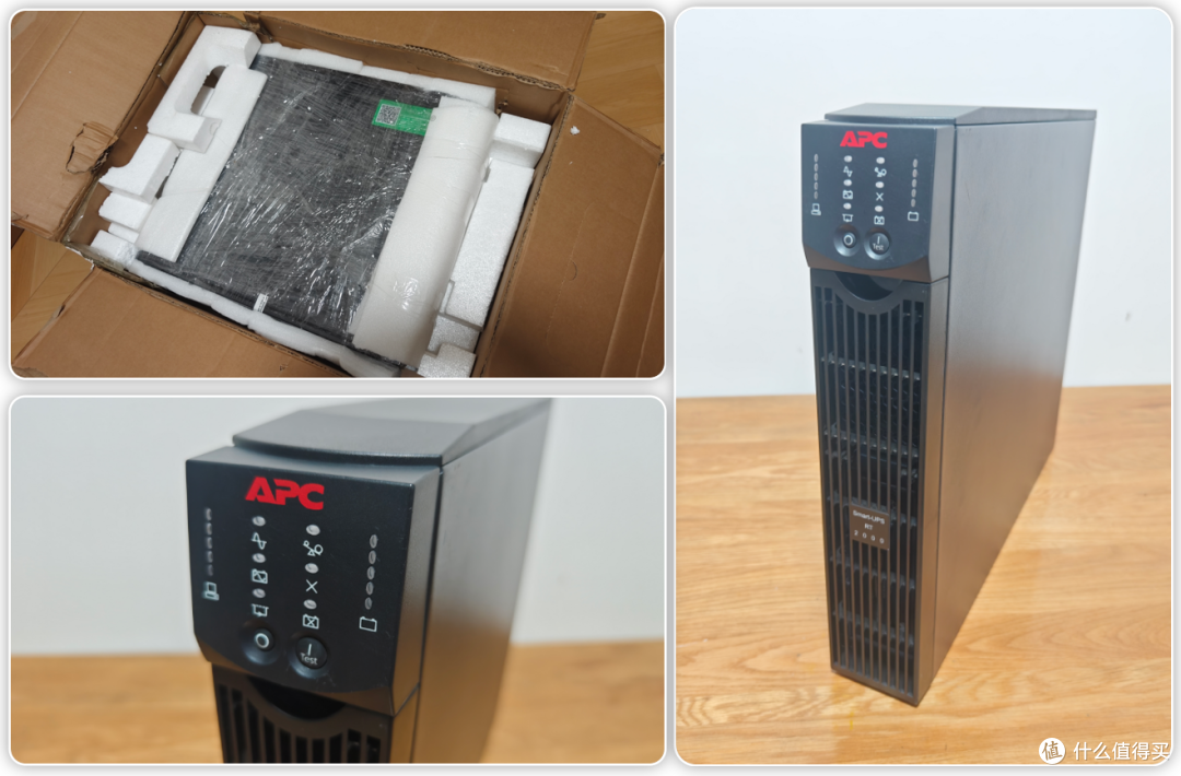 十几万元硬盘保命方案!全新UPS七千多,我300修好 APC RT2000XL