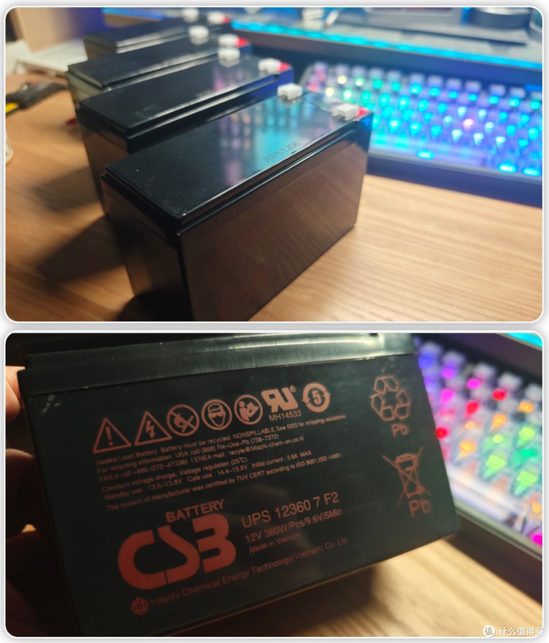 十几万元硬盘保命方案!全新UPS七千多,我300修好 APC RT2000XL