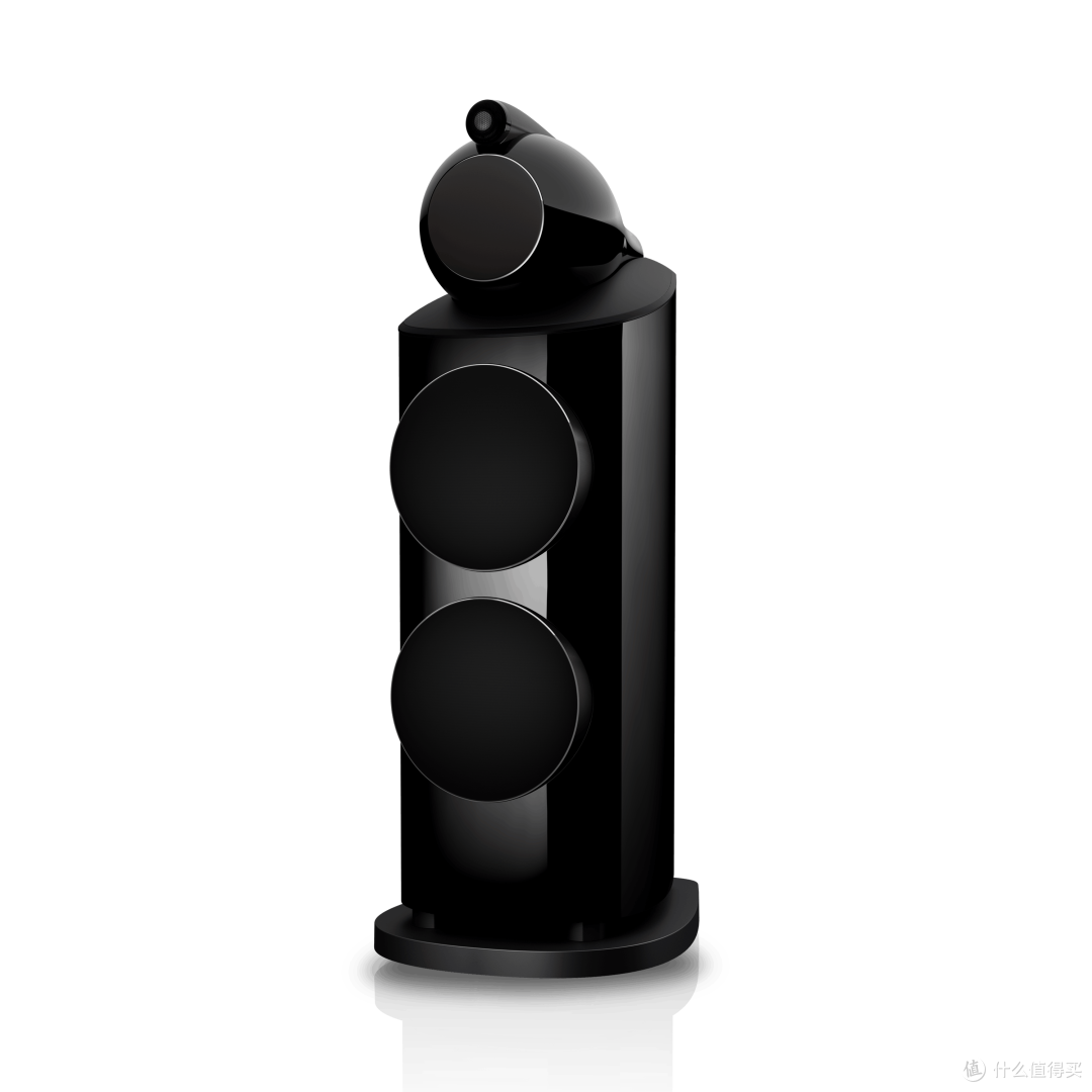 Stealth Black 801 D5 front