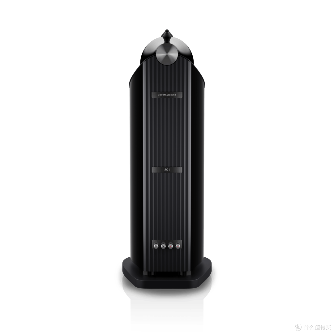 Stealth Black 801 D5 back