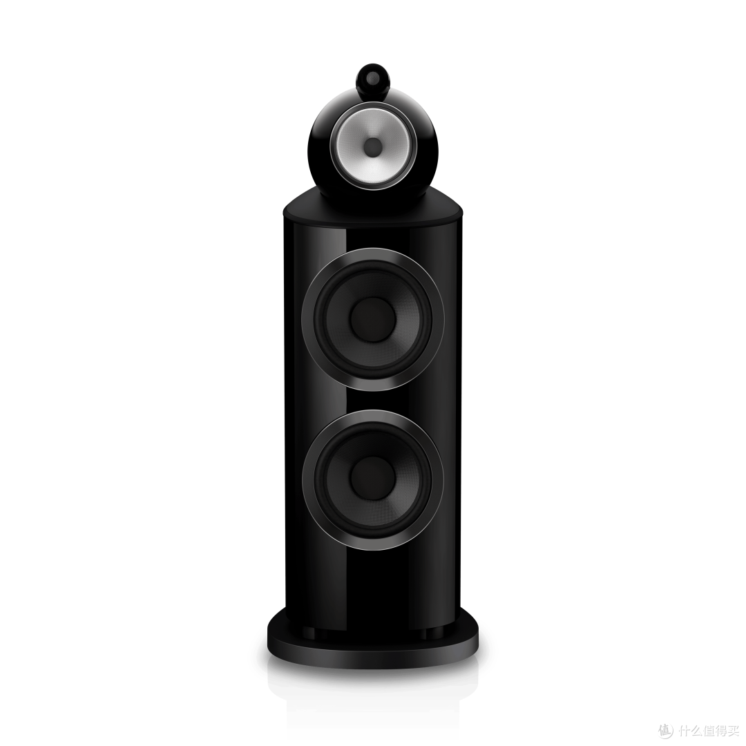 Stealth Black 801 D5 front