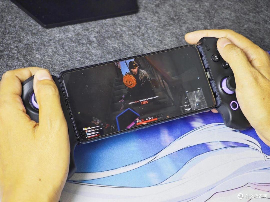 三百全能选手 abxylute S9拉伸手柄游戏体验