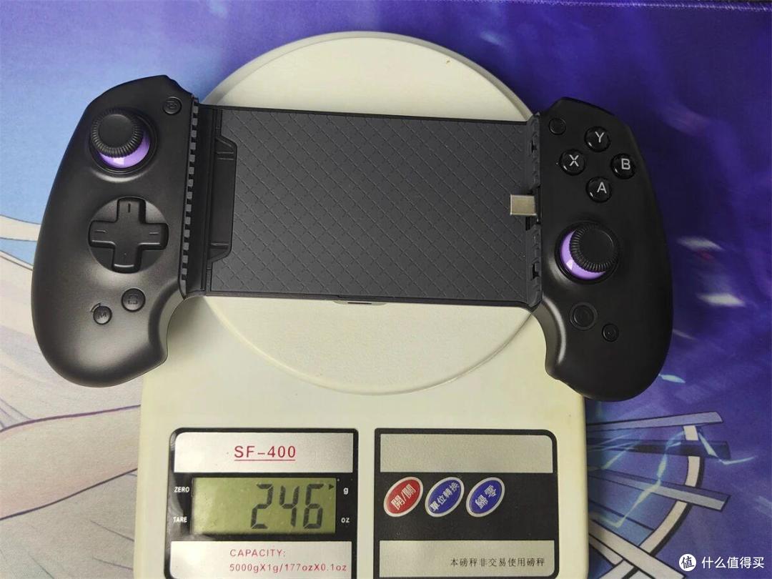 三百全能选手 abxylute S9拉伸手柄游戏体验