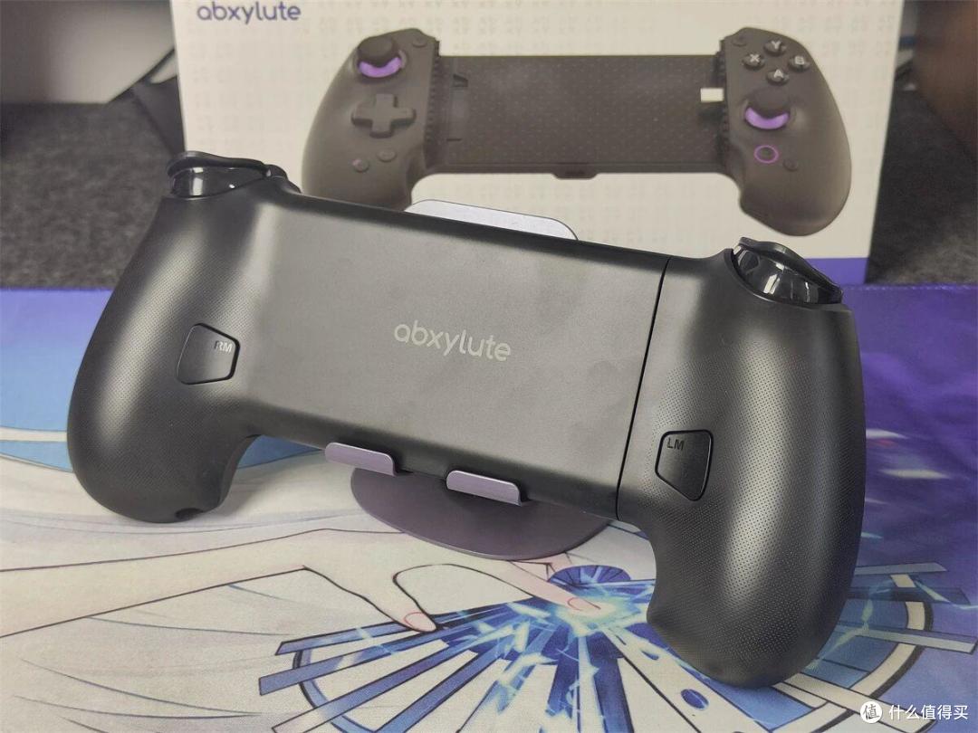 三百全能选手 abxylute S9拉伸手柄游戏体验