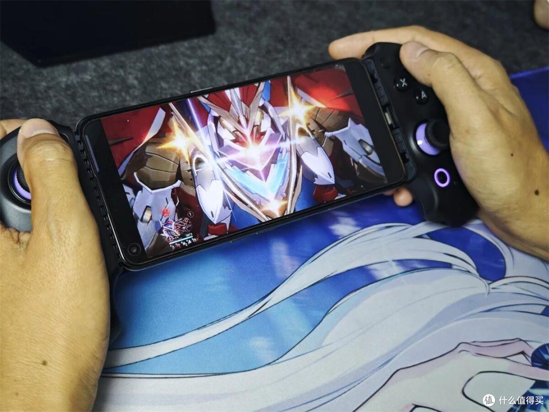 三百全能选手 abxylute S9拉伸手柄游戏体验