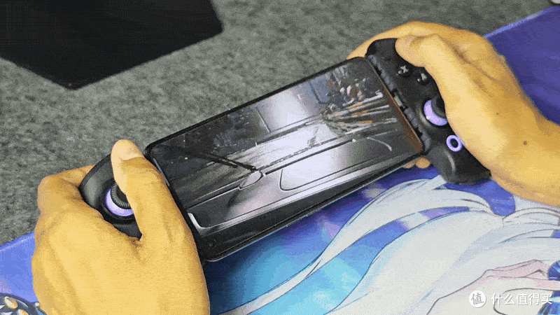 三百全能选手 abxylute S9拉伸手柄游戏体验
