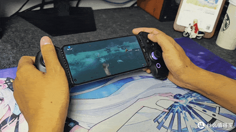 三百全能选手 abxylute S9拉伸手柄游戏体验