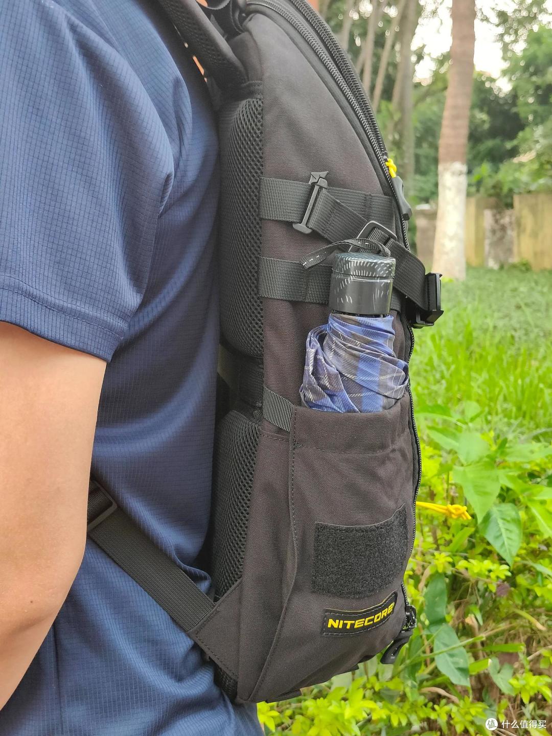 机能风实用派,耐造又能装!奈特科尔BP24双肩包短途通勤都能打