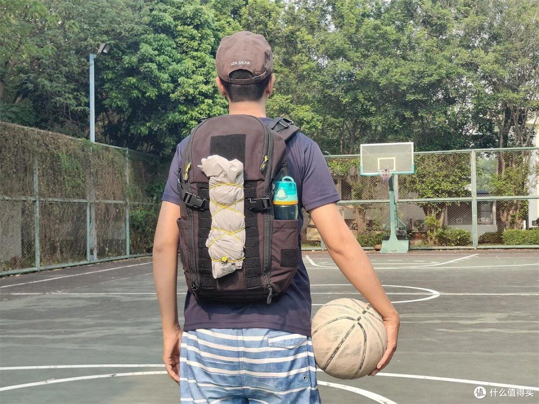 机能风实用派,耐造又能装!奈特科尔BP24双肩包短途通勤都能打