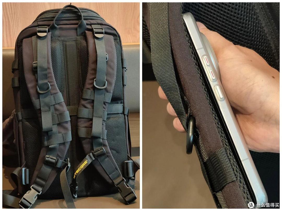 机能风实用派,耐造又能装!奈特科尔BP24双肩包短途通勤都能打