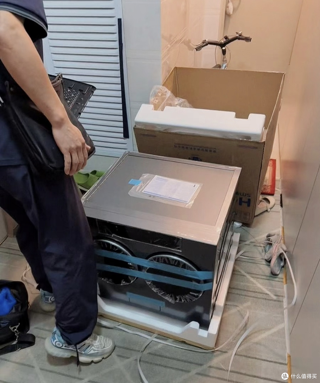海尔云溪CP筒分区洗护实测