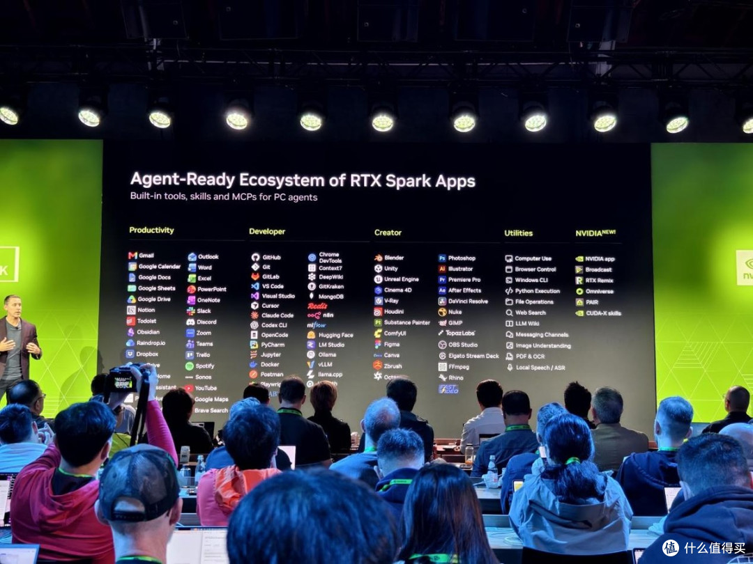 RTX Spark笔记本浅析:128GB统一内存,1 PFLOPS,端侧AI的新篇章