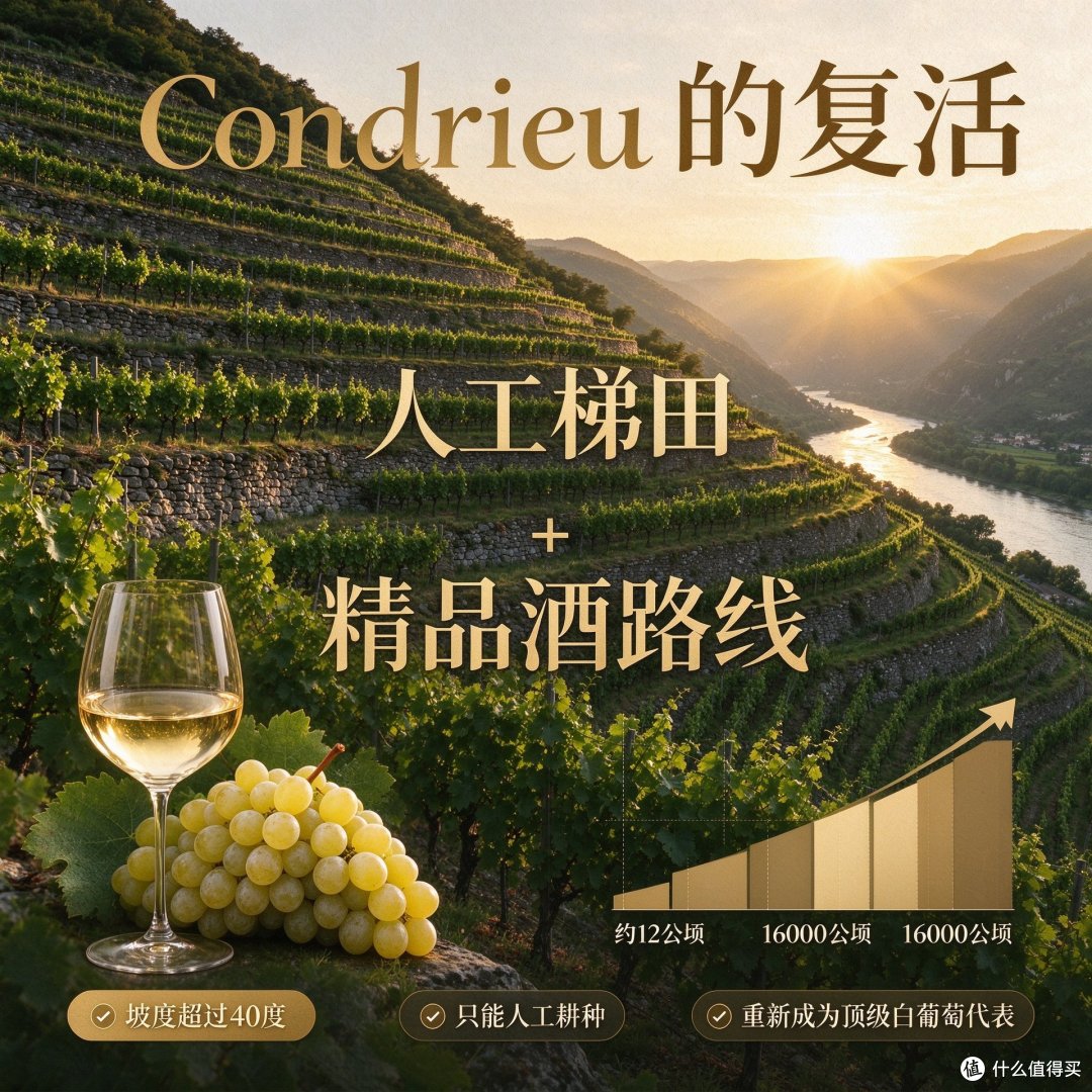 维欧尼,从8公顷到16000公。