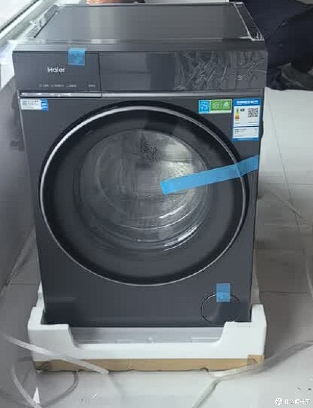 海尔云溪5.0:免清毛絮的嵌入式洗烘优选