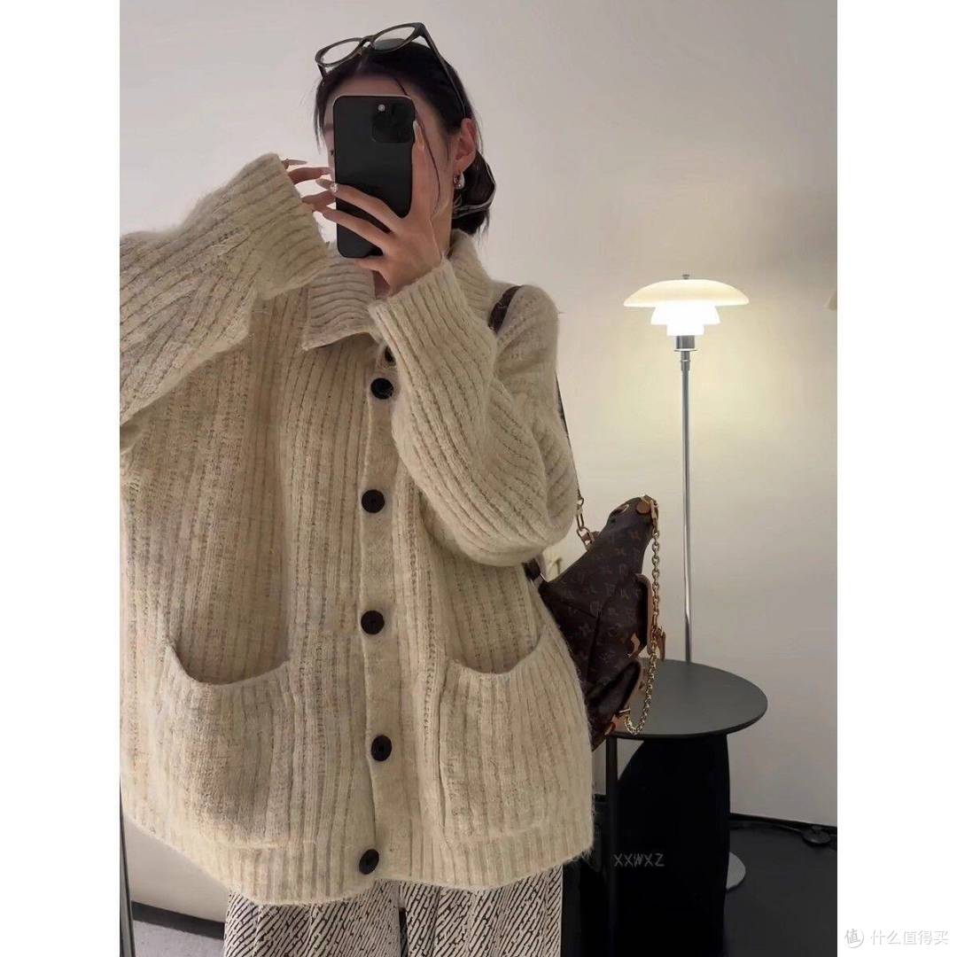 秋天就爱这种不费力的韩系松弛感