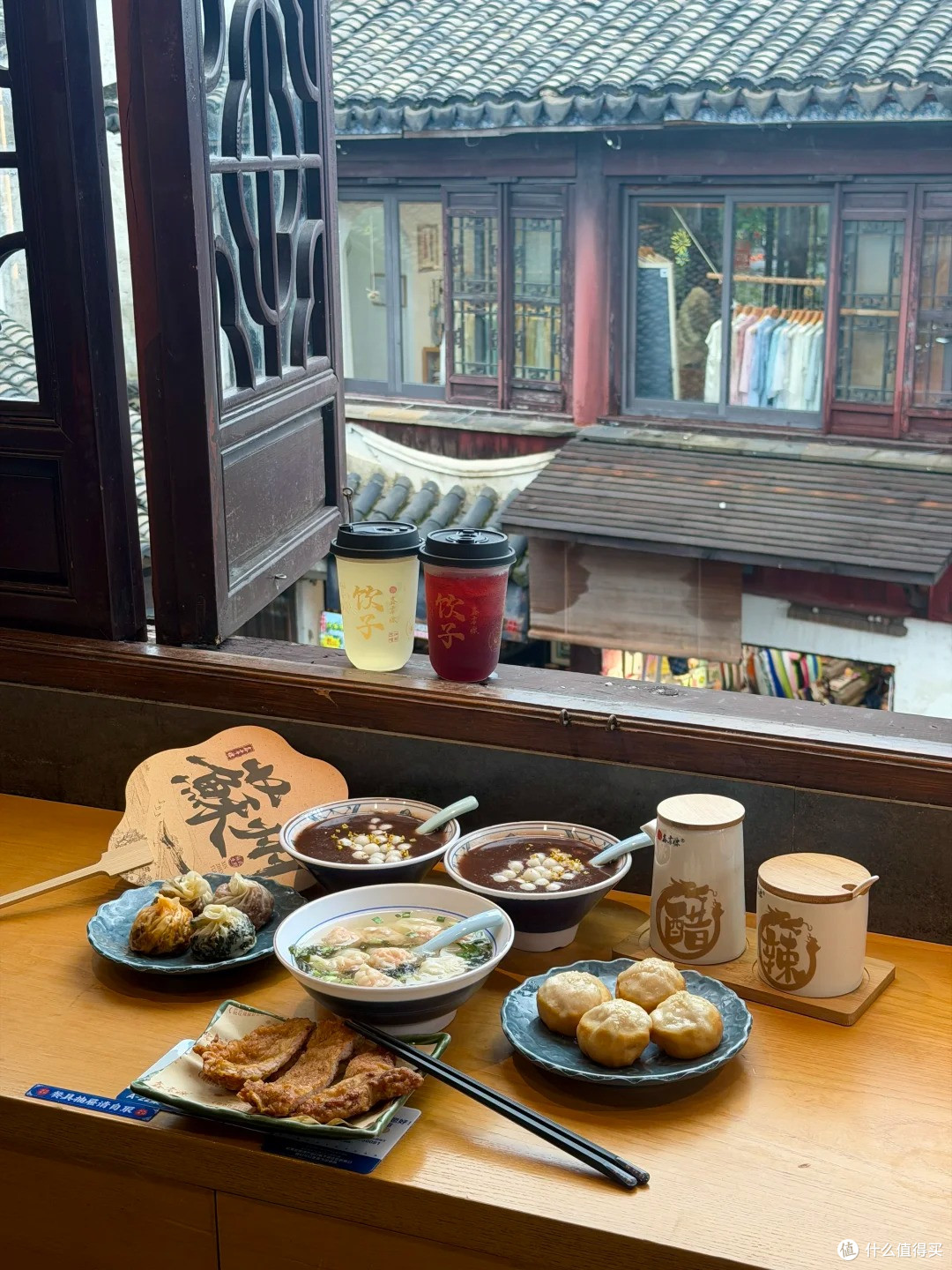 苏州北寺塔周边小吃清单，逛完古塔吃点什么？