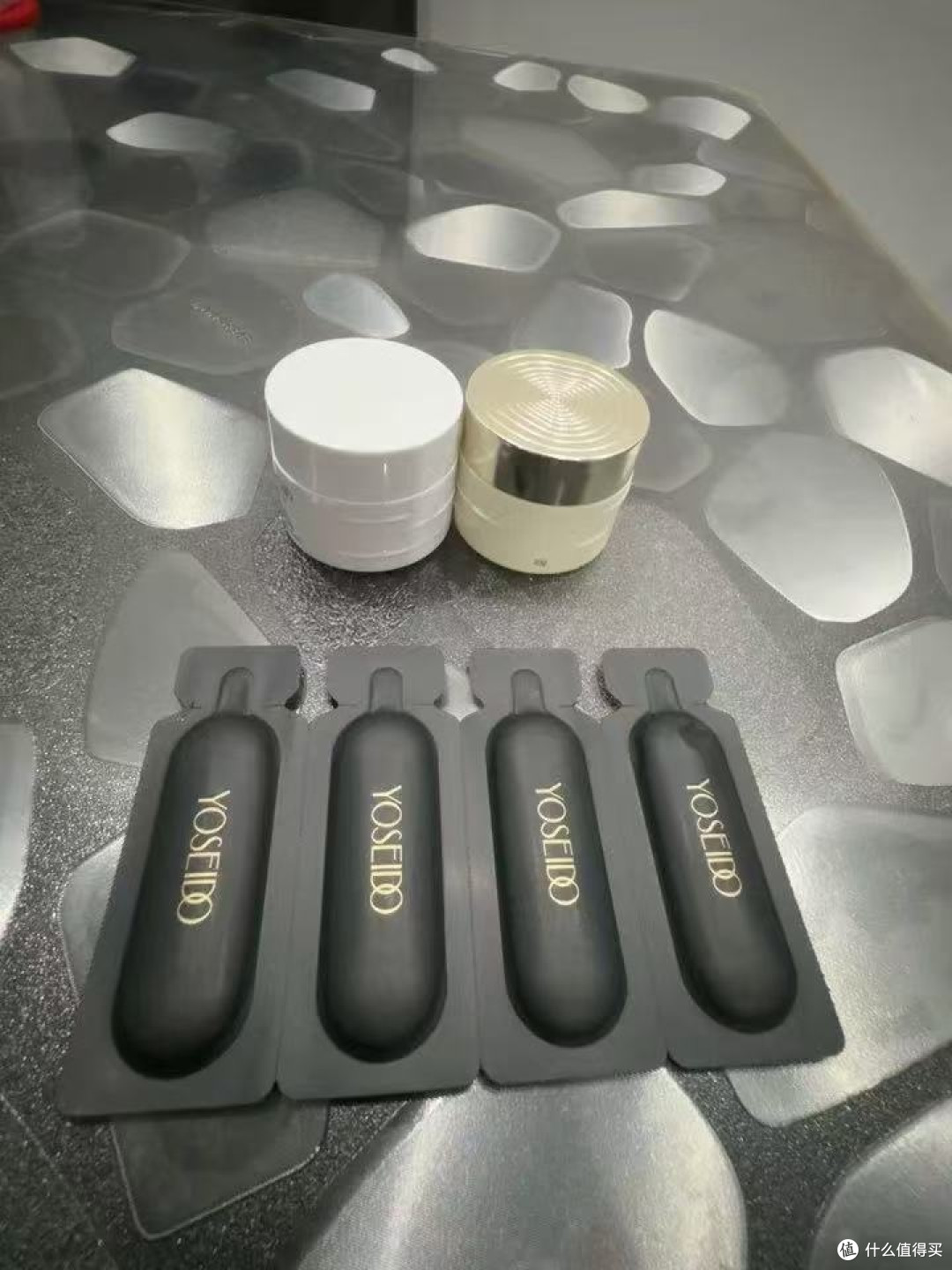 御龄紧致精华淡纹使用记录
