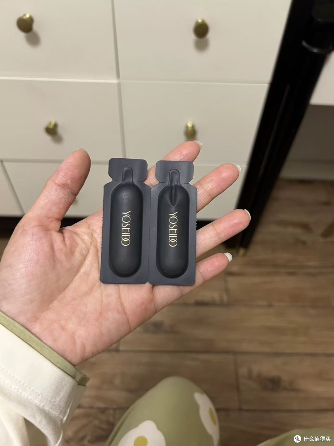 御龄紧致精华淡纹使用记录
