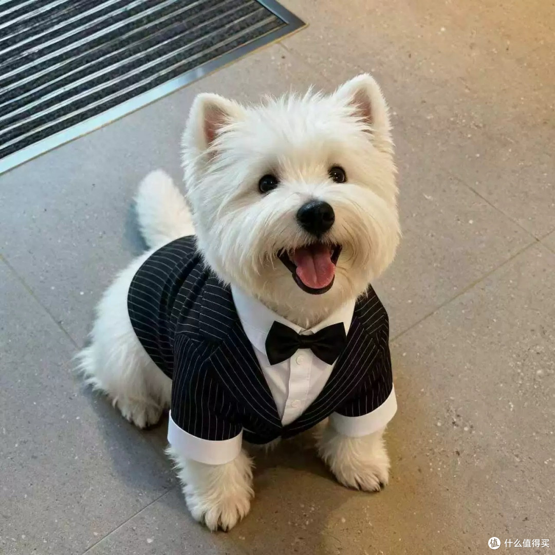 狗狗西装礼服泰迪比熊猫咪西服衬衫通用秋冬款