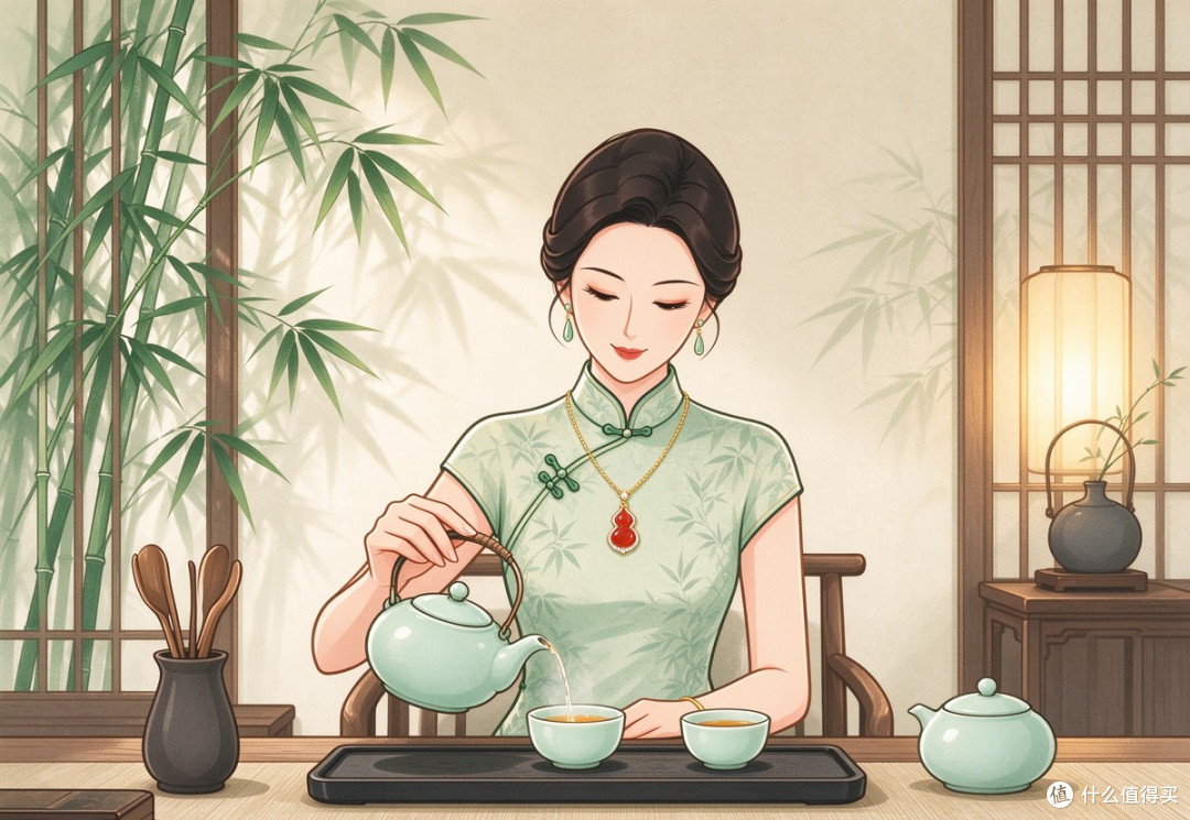 天猫奢品项链TOP5横评!漫画看懂哪条适合你