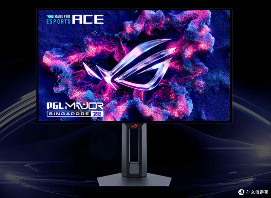 ROG电竞显示器双11强势上新：720Hz OLED领衔焕新登场！