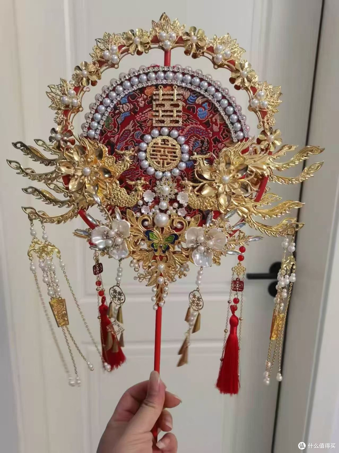 结婚礼物不踩雷!双面团扇,两种浪漫藏进一把扇
