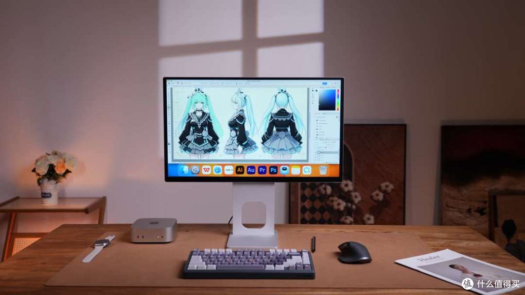 EHOMEWEI M2 Pro：23.8英寸4K触控大屏，让桌面创作更从容