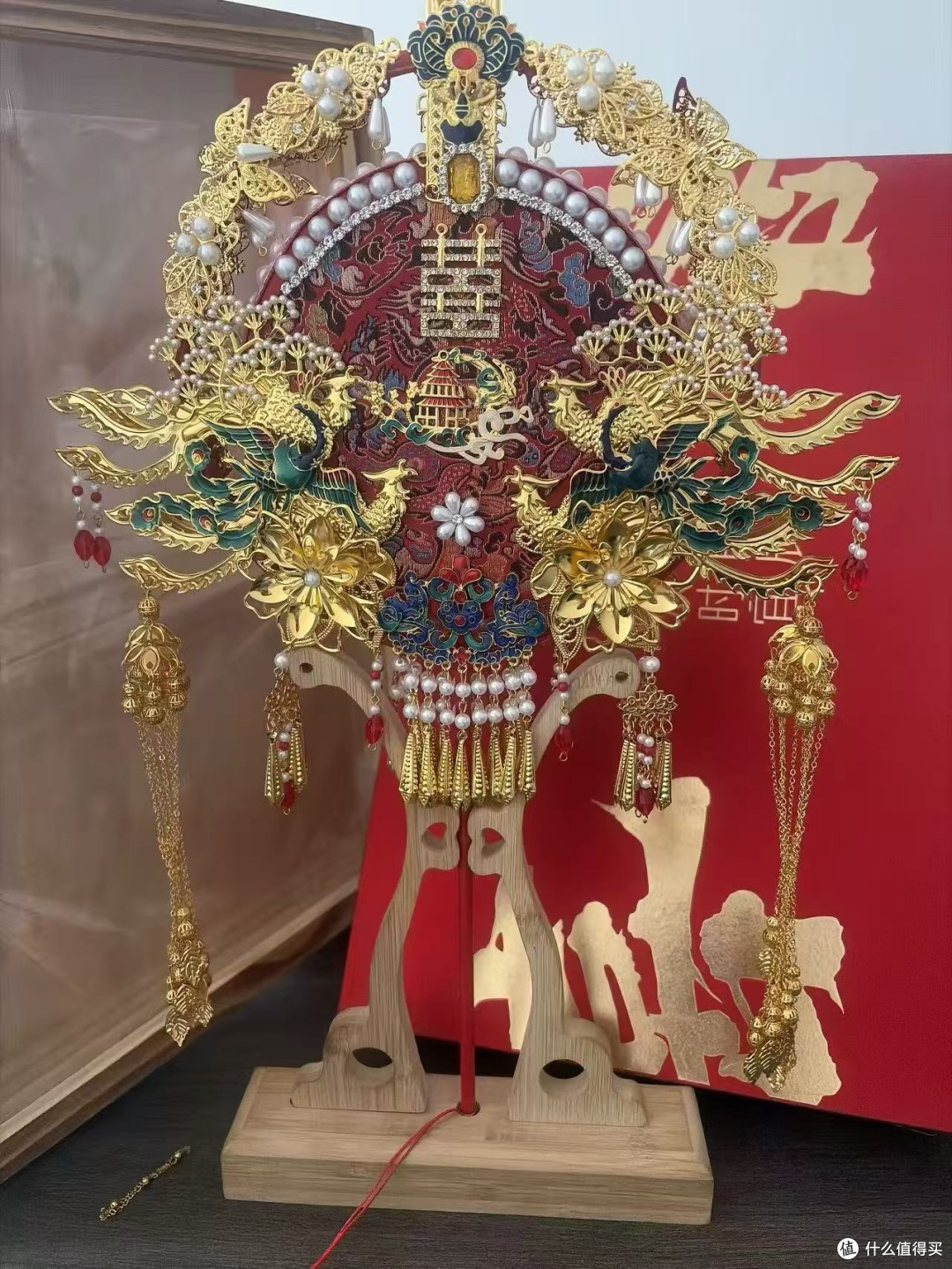 秀禾神器|中式婚礼 C 位团扇,拍照直接封神