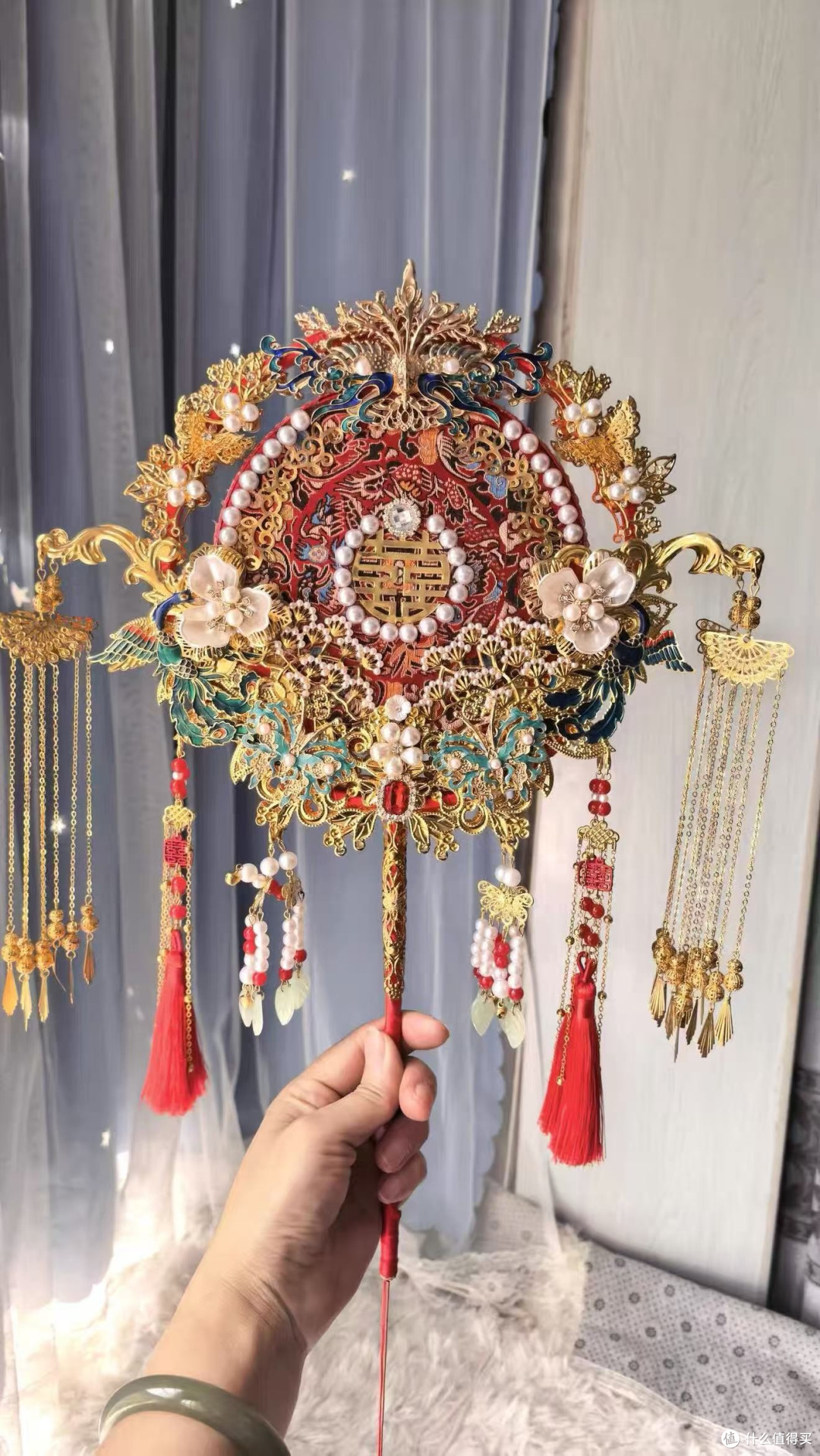 拒绝千篇一律礼物|颜月溪团扇,藏满新婚祝福