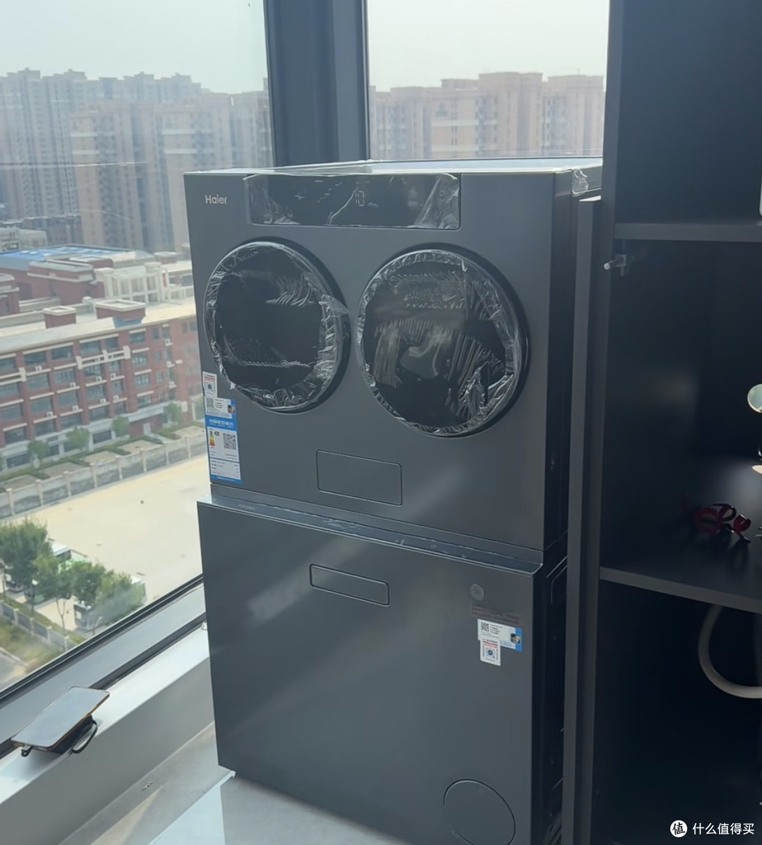 海尔云溪CP筒实现物理分区洗烘