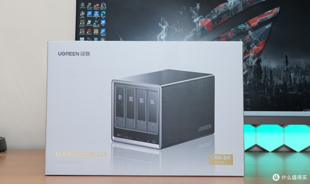 创作者的本地数据中心:双万兆的绿联DXP4800 GT,重塑素材库存储