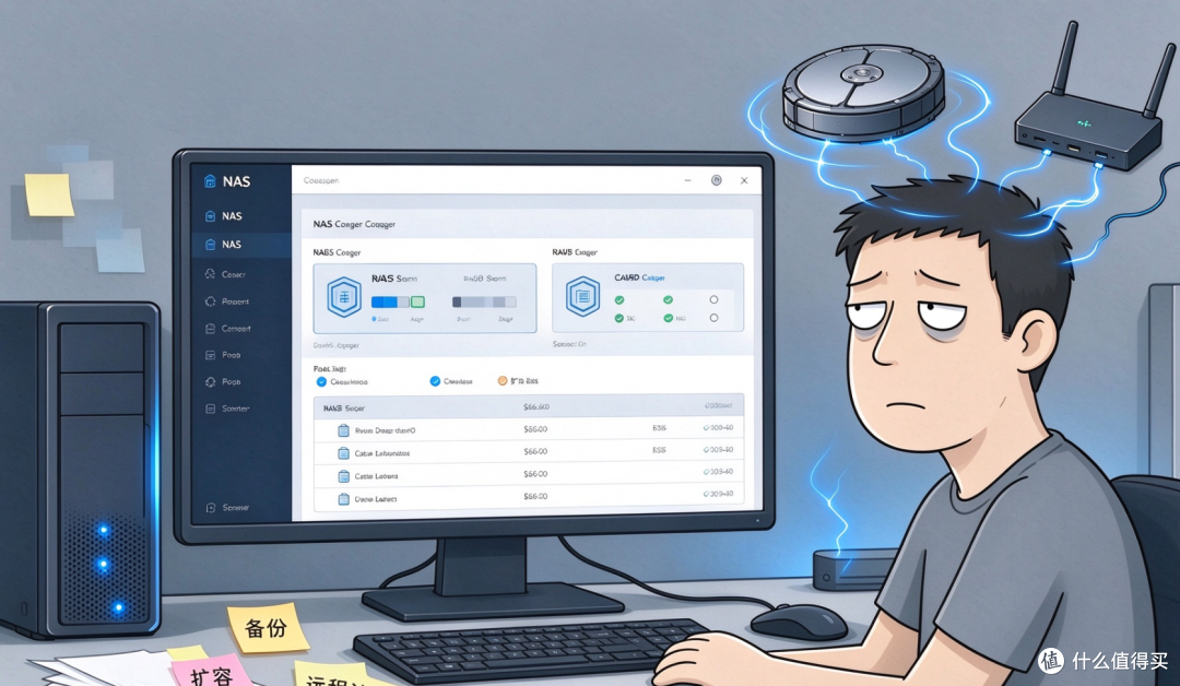 创作者的本地数据中心:双万兆的绿联DXP4800 GT,重塑素材库存储