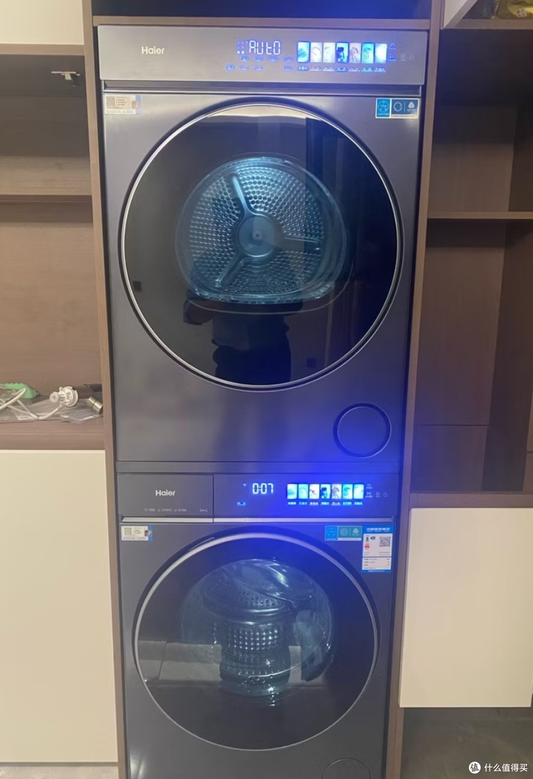 海尔云溪5.0洗烘套装,尽情享受高奢品质