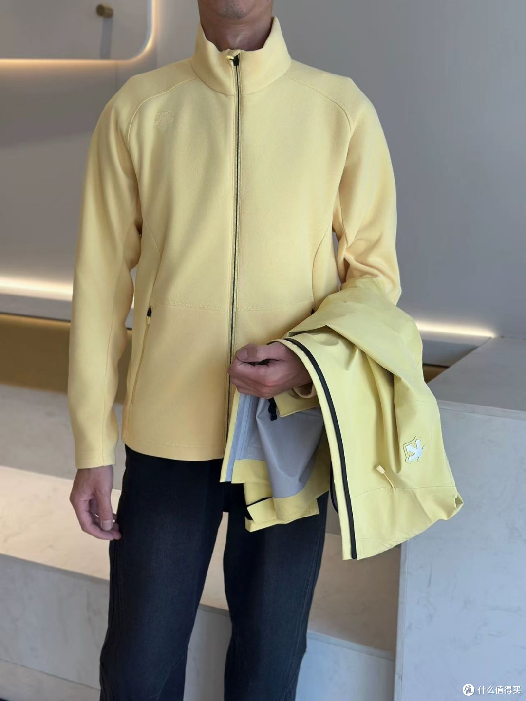 三合一冲锋衣通勤户外两不误