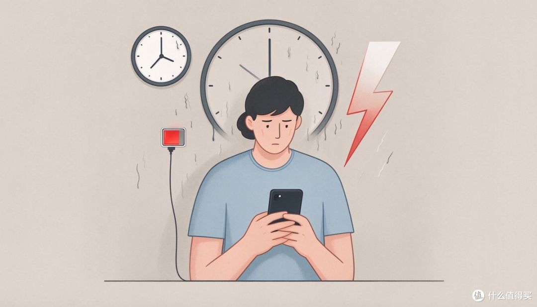 手机电量焦虑,为什么总怕它没电?