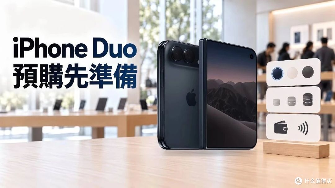 iPhone Duo今晚8点开抢,252万人预约,但你得先知道这几件事!