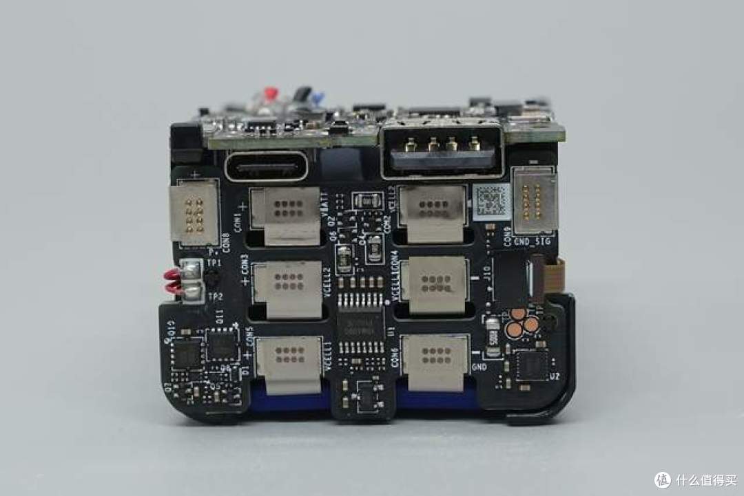 拆一款奥海代工小米55W智能数显伸缩线充电宝