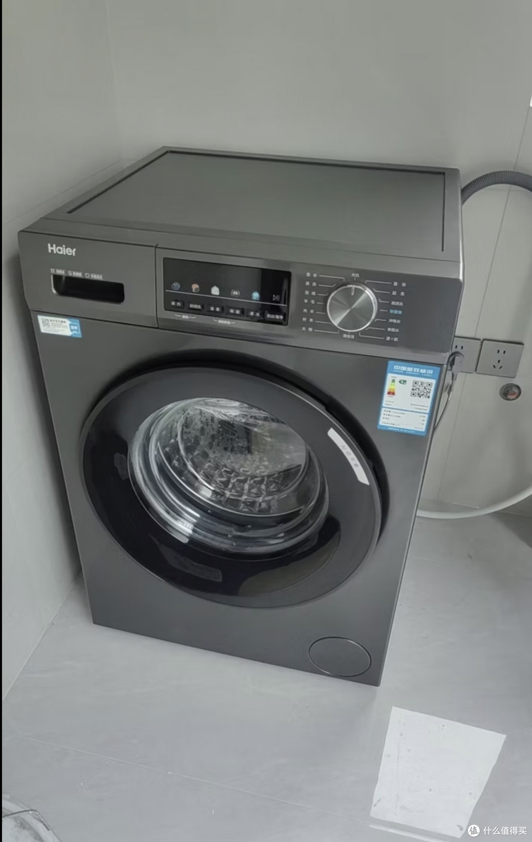 千元滚筒闭眼入!海尔EG100MATE29S真实使用种草