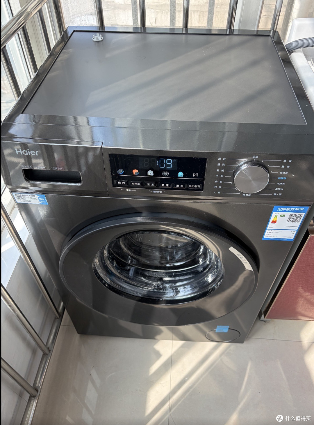 千元滚筒闭眼入!海尔EG100MATE29S真实使用种草