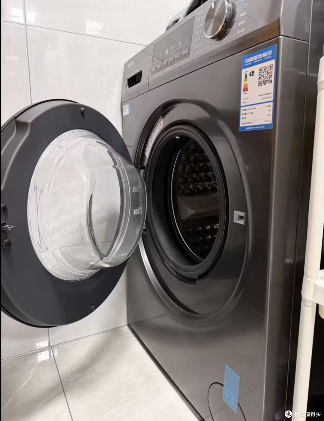 千元滚筒闭眼入!海尔EG100MATE29S真实使用种草