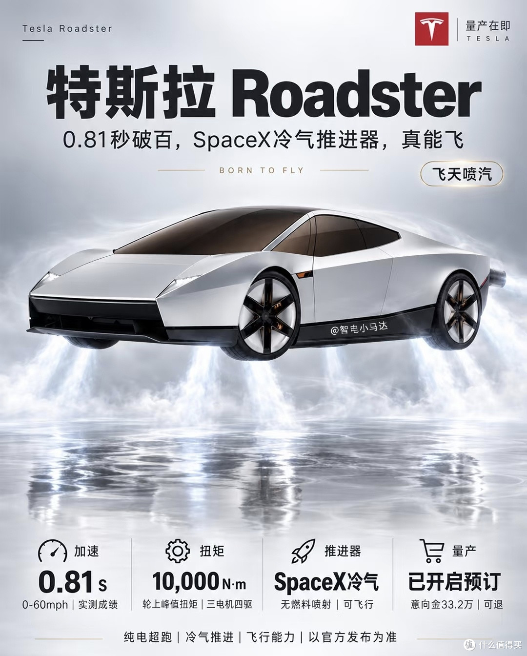 拆解特斯拉Roadster冷气推进器:技术探索,还是流量营销?