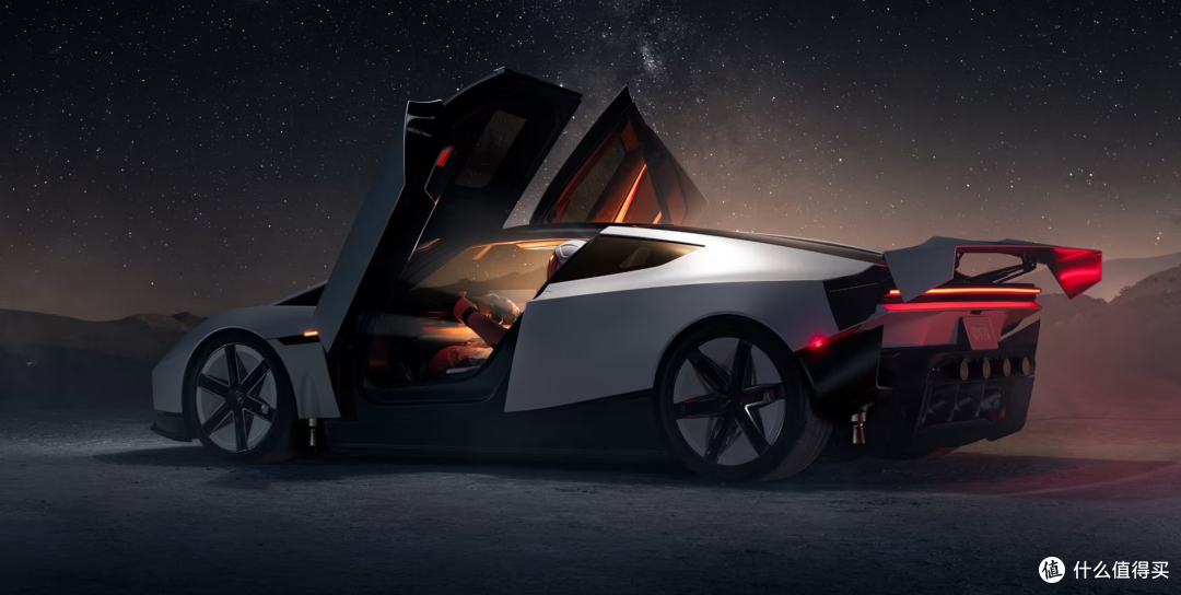 特斯拉发布全新Roadster，会飞！