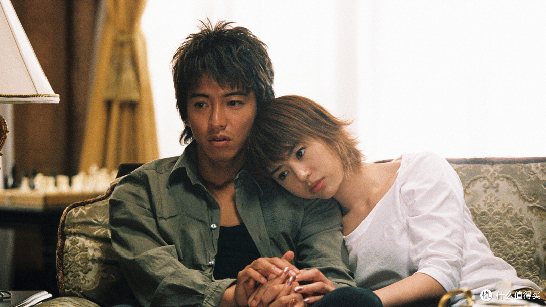 木村拓哉2002年日剧《从天而降的一亿颗星星》,仍是年度收视之王