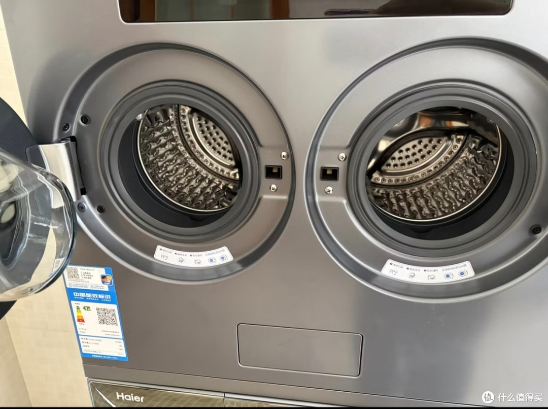 海尔云溪CP筒洗烘套装实测：大件床品与羽绒服护理效果对比