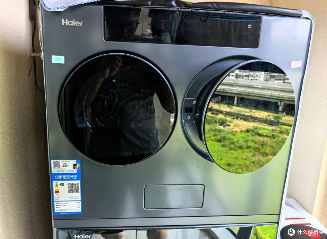 海尔云溪CP筒洗烘套装实测：大件床品与羽绒服护理效果对比