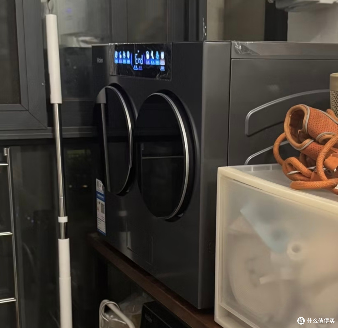 海尔云溪CP筒洗烘联动实测,衣物护理效果与能耗数据对比