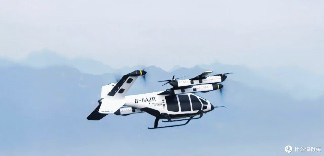 吉利AE200五座eVTOL（跟车有关系吗~）